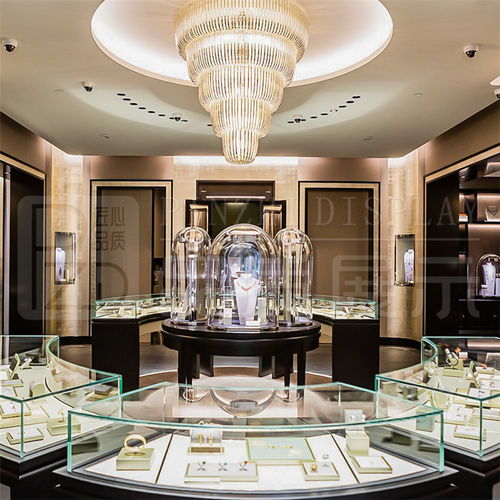 饰品展示柜设计与通讯设备先进品质展柜价格解析